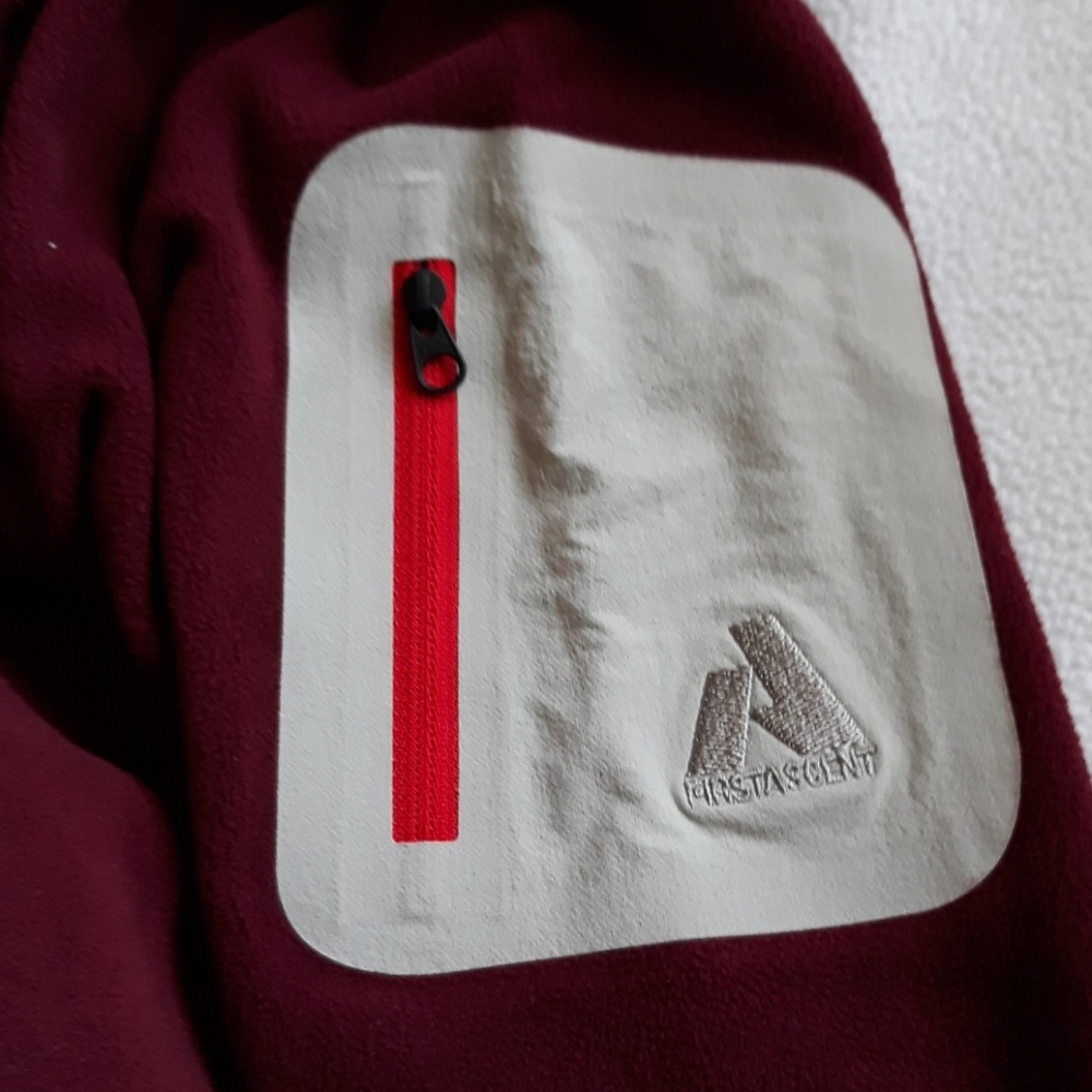 2/$25 Eddie Bauer Fleece Full Zip Jacket Size M - Picture 4 of 6